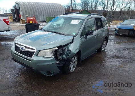 2014 Subaru Forester 2.5I Touring from USA, damaged, VIN JF2SJAMC8EH537161